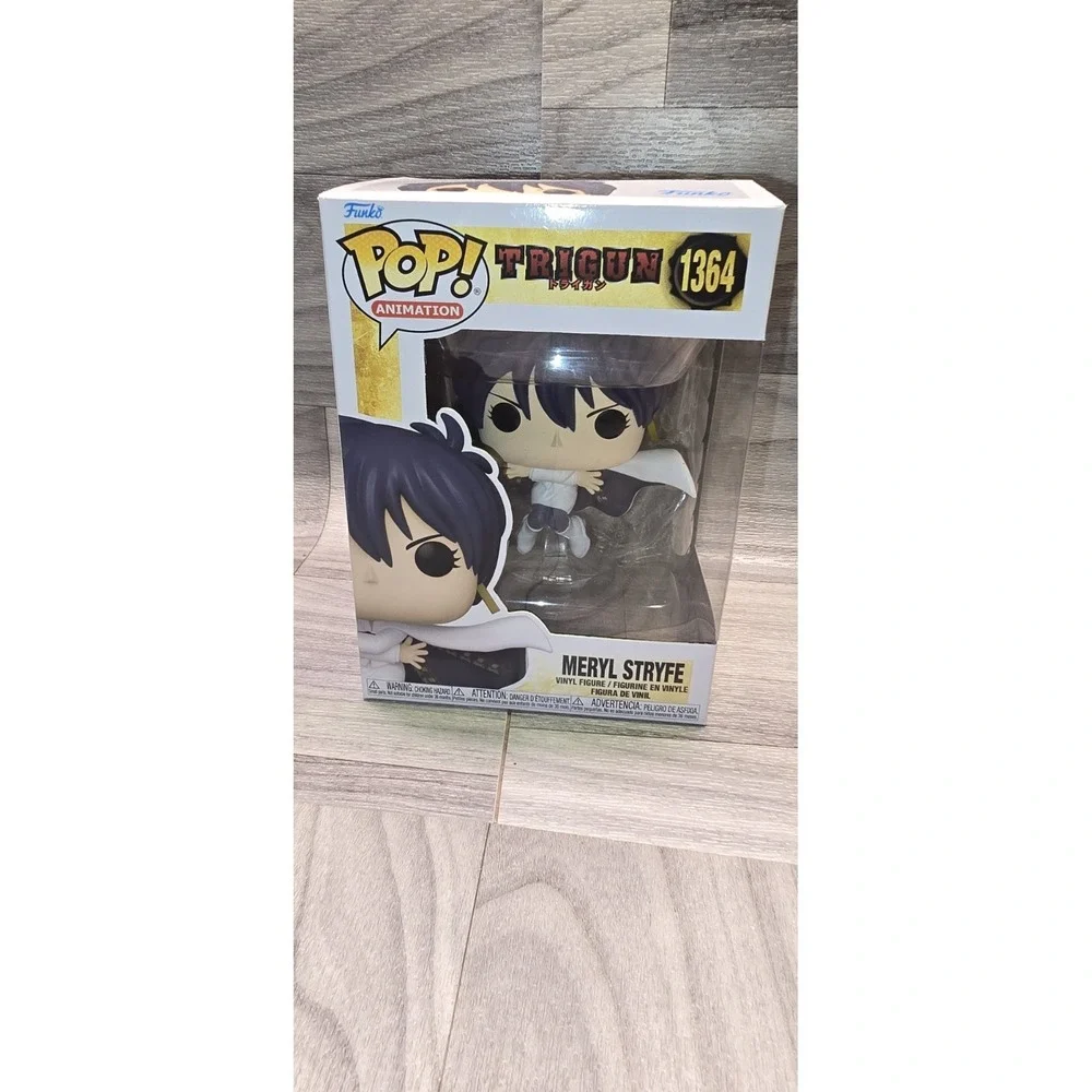 FUNKO POP! Trigun MERYL STRYFE Figure (1364)